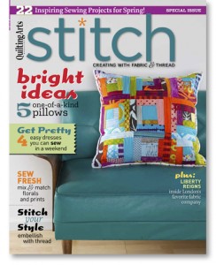 Stitch Magazine, Spring 2009