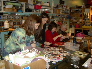 Kathy, Kim, Terri & Bron