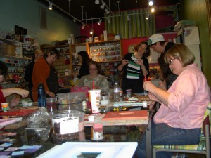 Maureen, Andrea, Sharon, Julie etc