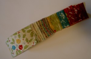 Variety of Jelly Roll Strips