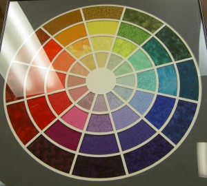 Barnes' Color Wheel