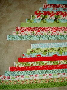 Frosted Stars Border Strips