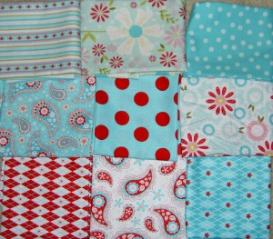 Quilted Fish Fabrics