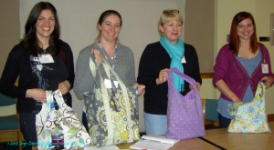 2011 Officers with Gift Bags