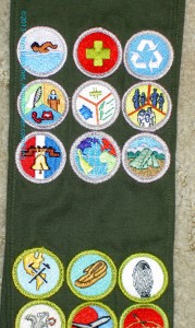 Camping Merit Badges