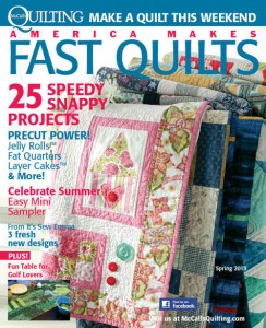 Fast Quilts Magazine