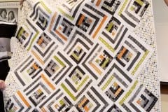 Maria's 2 sided quilt-back