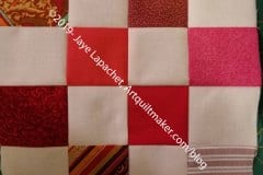 Red Donation Block