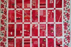 Red Strip Donation Top #2