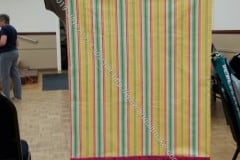 Yellow Stripe Pillowcase