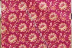 Pink Flowery Pillowcase
