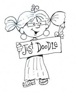 Violette's Doodle Girl