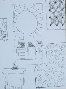 Sketching #16: Sun