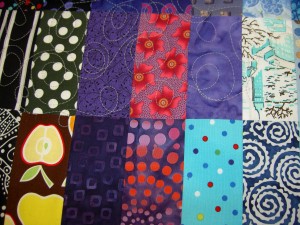 Quilting, detail 2
