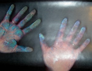 Messy Hands