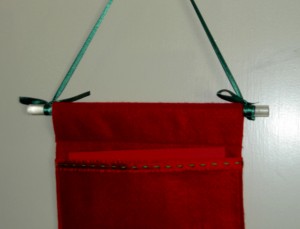Hanger detail