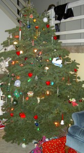 Decorated tree 2009