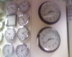 Many Clocks