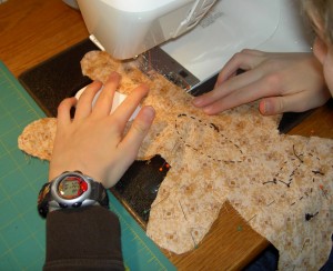Sewing the Body Together