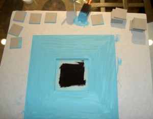 Step 1: Paint the Frame