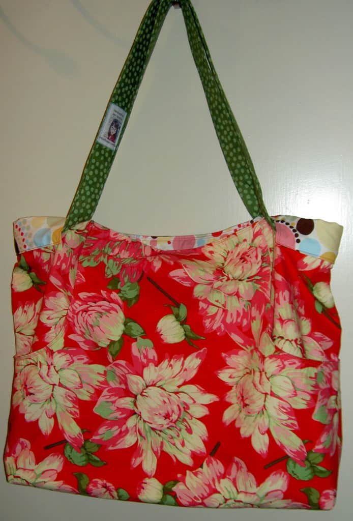 Spring Tote Bag - complete