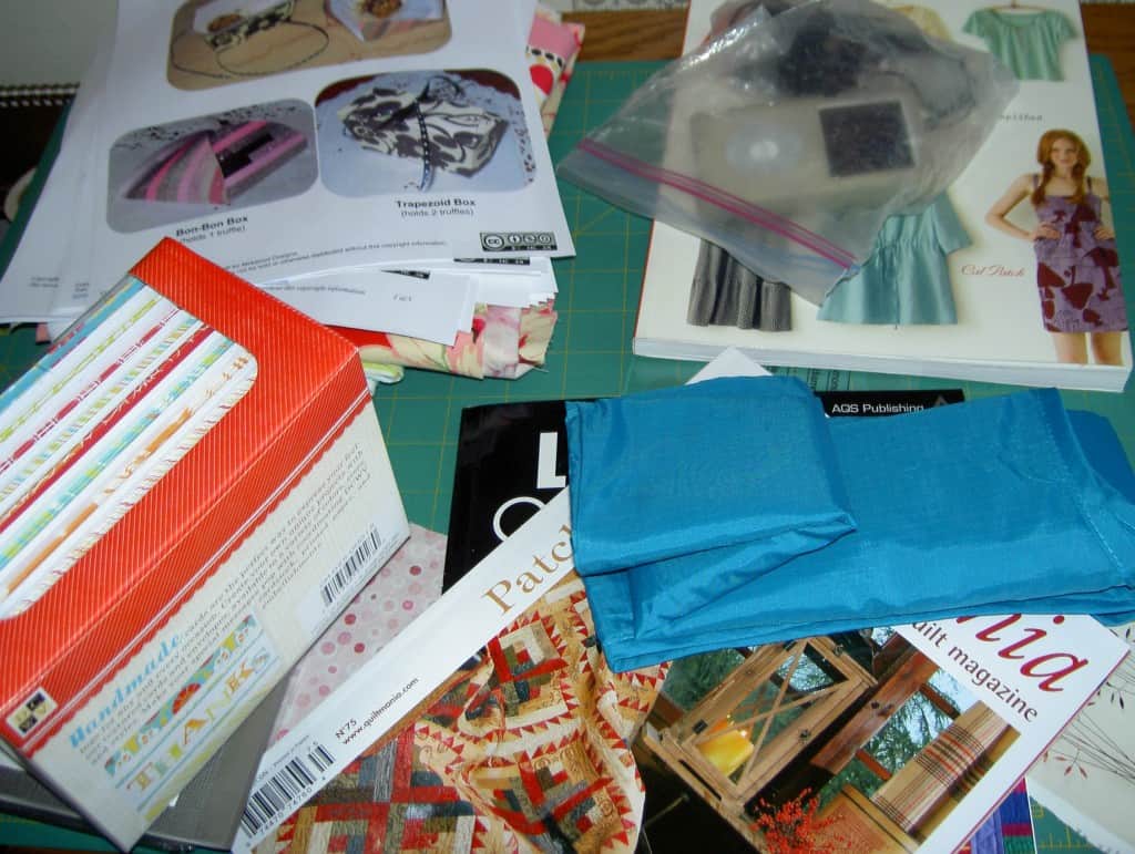 End of the Week Cutting Table