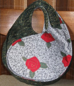 Faye's Rose Bag