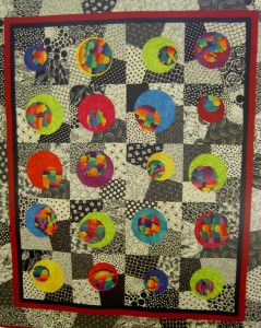 Circle Quilt by Dale Fleming
