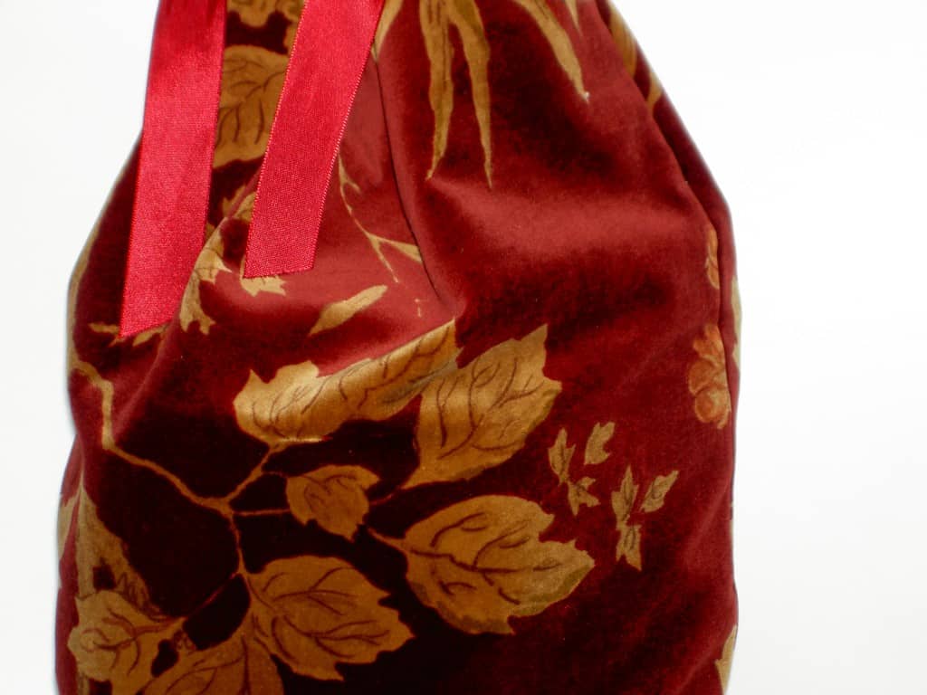 Lush Gift Bag detail