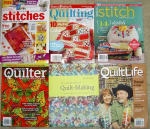 A Variety of Mags & Books