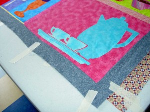 Quilting Border Comes in Handy
