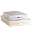 Translucent Office Storage Boxes