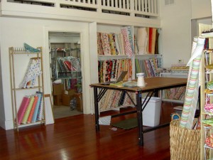 Birch Fabrics Back + Storeroom