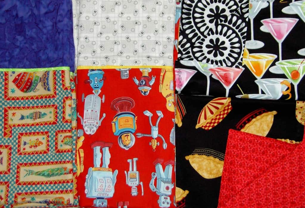 Napkins & Pillowcases (8/2010)