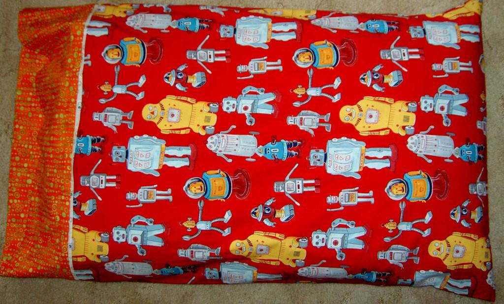 Robot Pillowcase #2