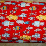 Robot Pillowcase #2