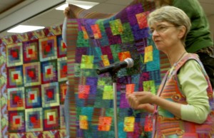 Speaking and Showing Quilts