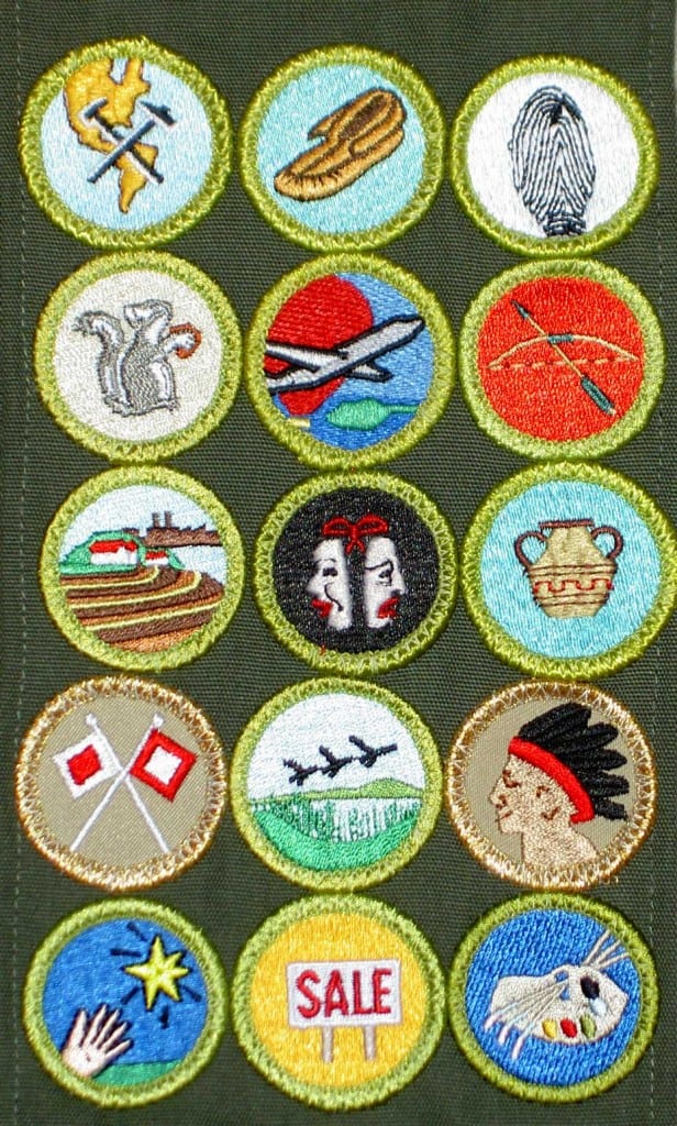 Merit Badges October 2010
