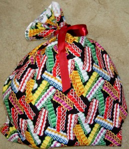 Ribbon Candy Gift Bag