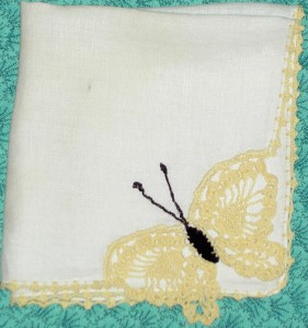 Butterfly Handkerchief