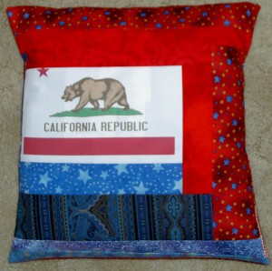 2011 NSGW Bear Flag Pillow #2