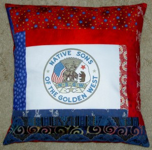 2011 NSGW Seal Pillow #2