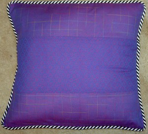 Simply Pillows class project from 1999
