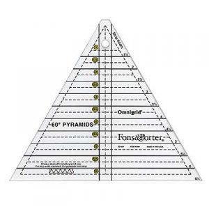 Pyramid Ruler