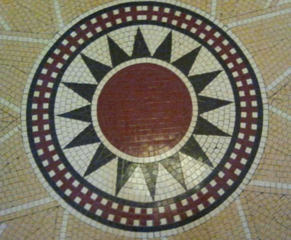 Mosaic Sun - no Seal