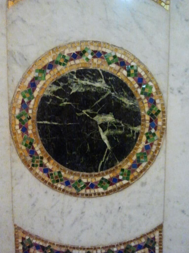 Venetian Glass Circle