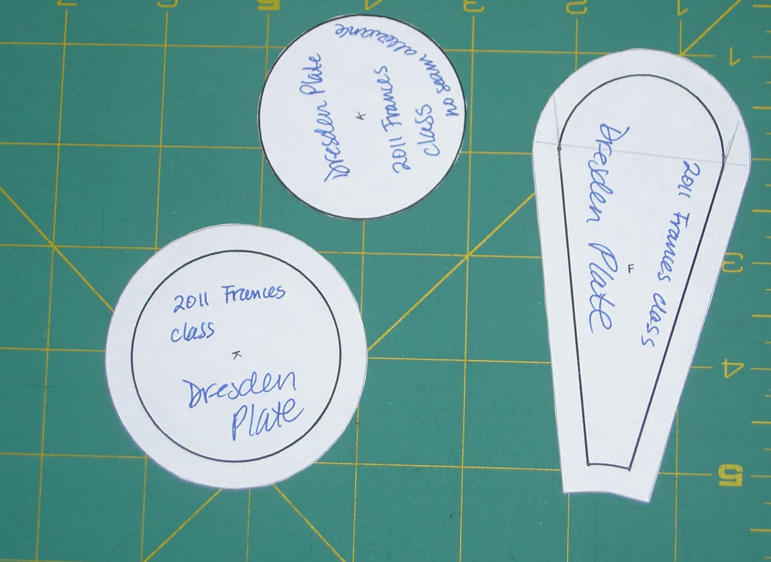 Sampler Class: Making a Dresden Plate Artquiltmaker Blog