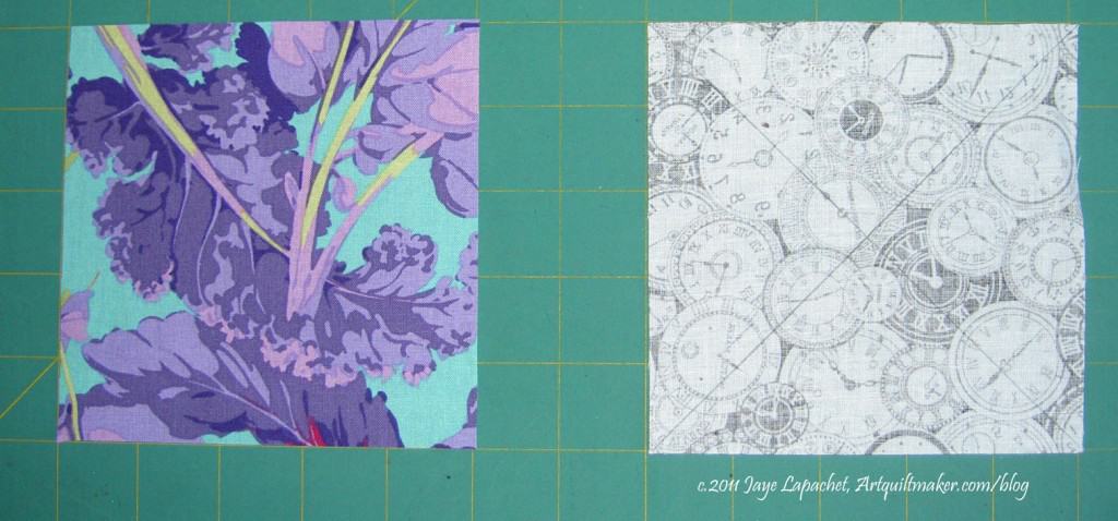 Triangle Technique – Artquiltmaker Blog