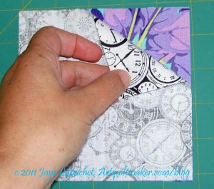 Triangle Technique Artquiltmaker Blog