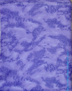 Lilac Receiving Blanket
